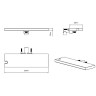 Душевая система Vincea Inspire VSFW-3I21MT4RCH с термостатом