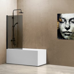 Шторка на ванну Vincea VSB 80х140 VSB-11800CGB