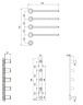 Электрический полотенцесушитель Vincea VTD-2H1CH