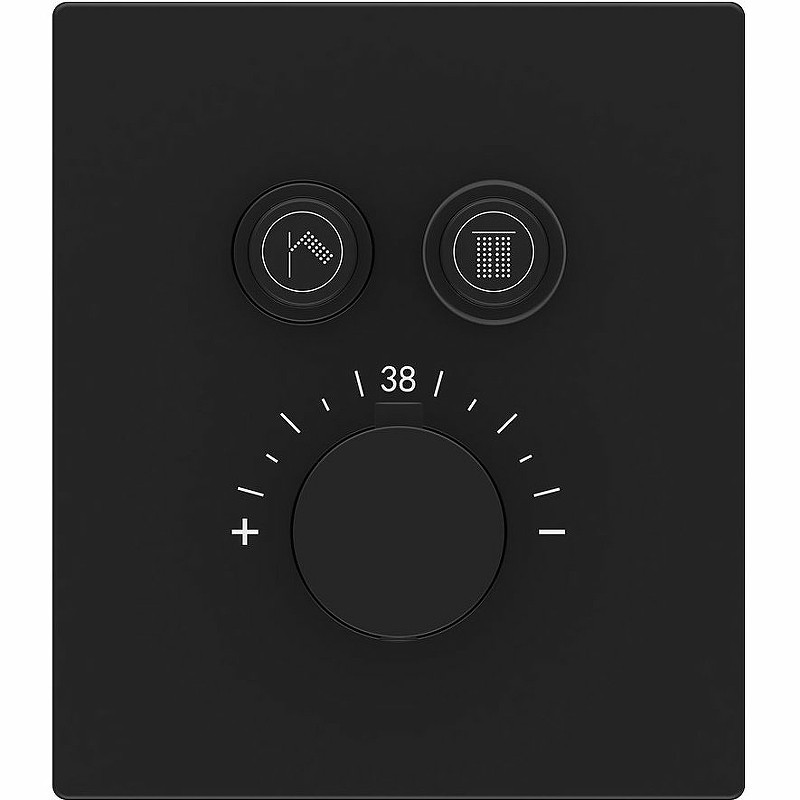 Душевая система Vincea Inspire VSFW-3I21T1RMB с термостатом