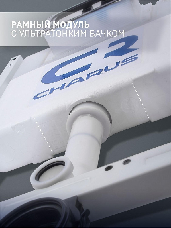 Комплект унитаза Vincea Globo VT1-14S с инсталляцией Charus City CR.200.21.01
