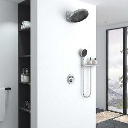 Душевая система Vincea Inspire VSFW-3I22MT3RCH с термостатом