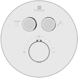 Душевая система Vincea Inspire VSFW-3I22MT3RCH с термостатом