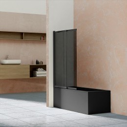 Шторка на ванну Vincea VSB 100х145 VSB-1E100CGB