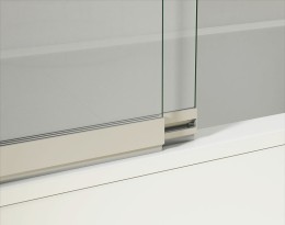 Шторка на ванну Vincea VSB 100х145 VSB-1E100CGB