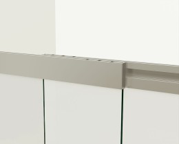 Шторка на ванну Vincea VSB 100х145 VSB-1E100CGB