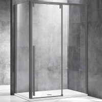 Душевой уголок Vincea Lugano 120x90 VSR-1L9012CLGM-1