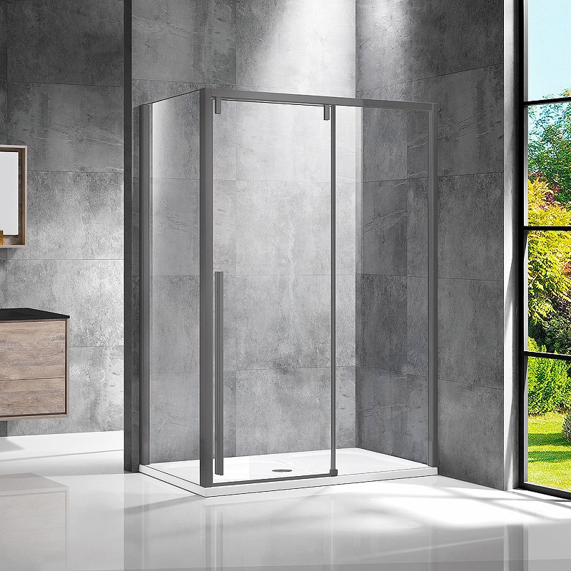 Душевой уголок Vincea Lugano 120x90 VSR-1L9012CLGM-1