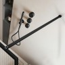 Душевая перегородка Vincea Walk-In 100 VSW-1HP100FLB
