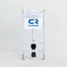 Комплект унитаза Vincea Evo Rimless VT1-34S с инсталляцией Charus City CR.200.21.01