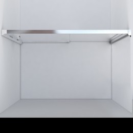 Душевая дверь Vincea Lugano 120 VDS-1L120CLB-1