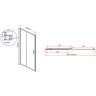 Душевая дверь Vincea Garda 160 VDS-1G160CL