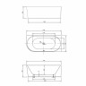 Акриловая ванна Vincea 170x80 VBT-402-1700R