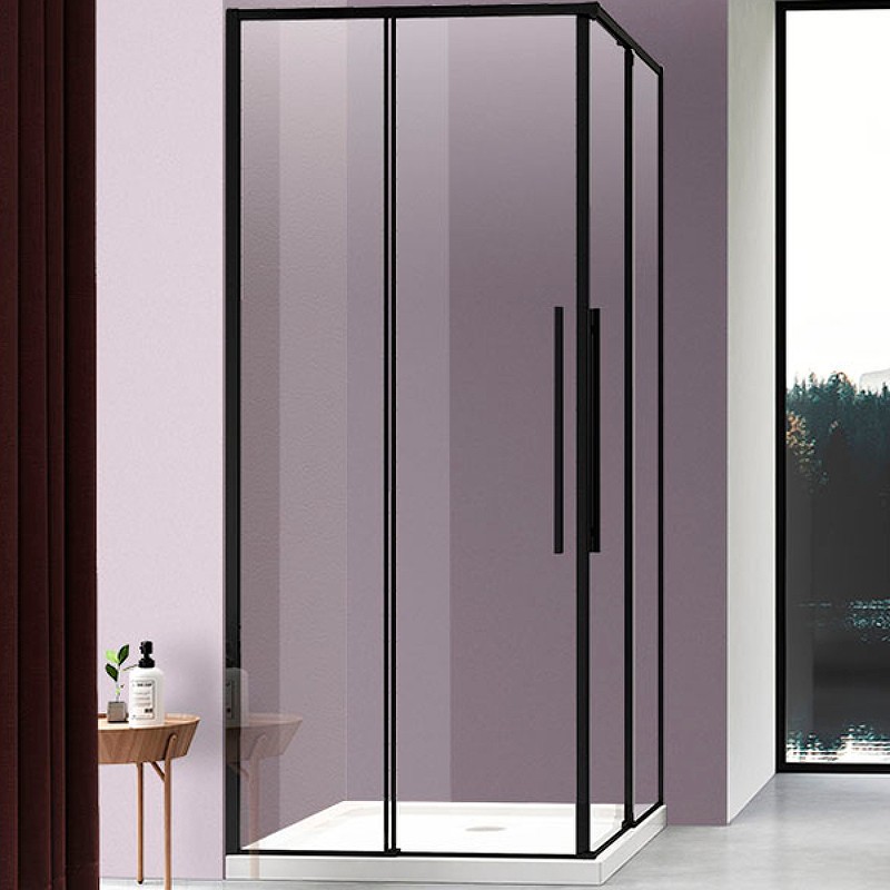Душевой уголок Vincea Slim-N 90x90 VSS-4SN900CLB