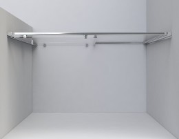Душевая дверь Vincea Garda 120 VDS-1G120CLG