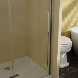 Душевая дверь Vincea Slim-N 90 VDPH-5SN900CL