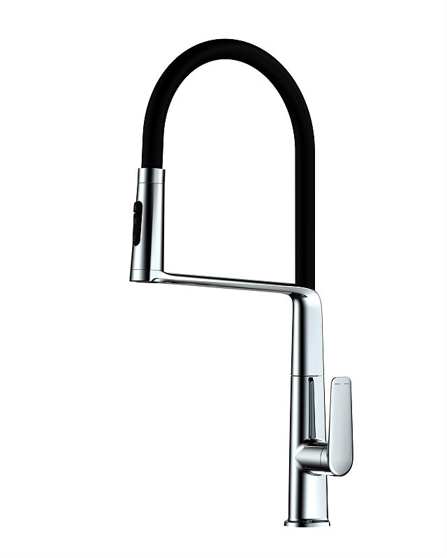 Смеситель для кухни Vincea VKF-118CH
