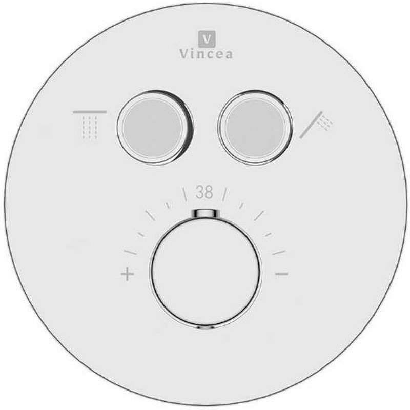 Душевая система Vincea Inspire VSFW-3I22MT2CH с термостатом