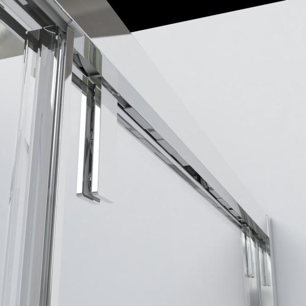 Душевая дверь Vincea Lugano 130 VDS-1L130CL-1