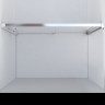 Душевая дверь Vincea Lugano 130 VDS-1L130CL-1