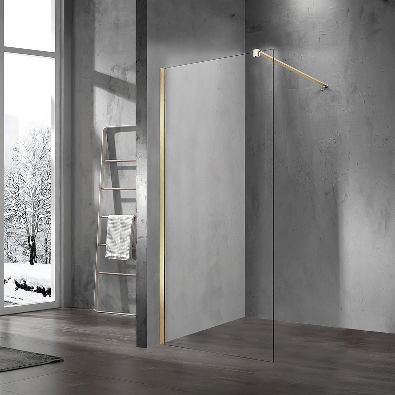Душевая перегородка Vincea Walk-In 100 VSW-1H100CLG