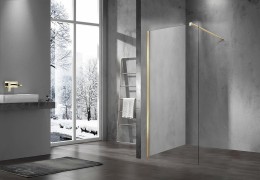 Душевая перегородка Vincea Walk-In 100 VSW-1H100CLG