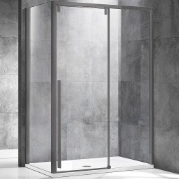 Душевой уголок Vincea Lugano 120x100 VSR-1L1012CLGM-1