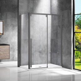 Душевой уголок Vincea Lugano 120x100 VSR-1L1012CLGM-1