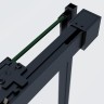Душевой уголок Vincea Soft 2 110x90 VSR-3SO29011CLB