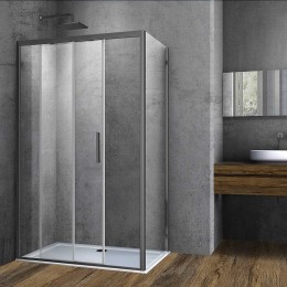 Душевой уголок Vincea Soft 120x80 VSR-3SO8012CLGM