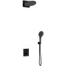 Душевая система Vincea Inspire VSFW-3I21T1MB с термостатом