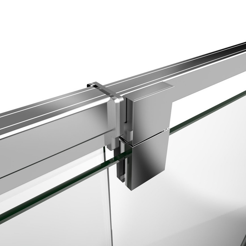 Душевой уголок Vincea Intra 100х80 VSR-1I901080CL