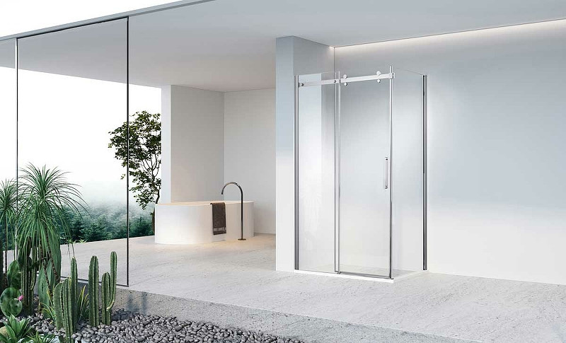 Душевой уголок Vincea Como-N 140x100 VSR-4CN1014CL