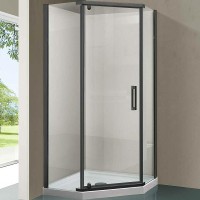 Душевой уголок Vincea Stresa 90x90 VSP-1S900CLGM