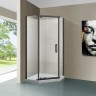 Душевой уголок Vincea Stresa 90x90 VSP-1S900CLGM