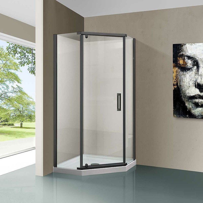 Душевой уголок Vincea Stresa 90x90 VSP-1S900CLGM