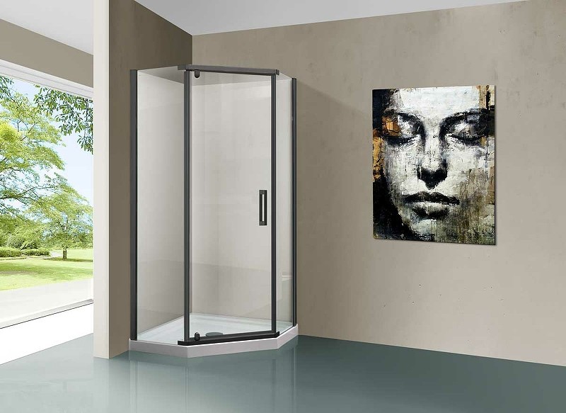 Душевой уголок Vincea Stresa 90x90 VSP-1S900CLGM