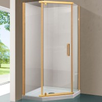 Душевой уголок Vincea Stresa 90x90 VSP-1S900CLG