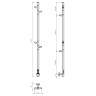 Электрический полотенцесушитель Vincea 15х140 VTD-1DWE