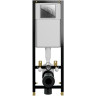 Комплект унитаза Vincea Globo VT1-14S с инсталляцией Cersanit Black 35 S-IN-BLACK-Cg-w
