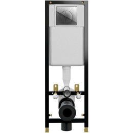 Комплект унитаза Vincea Globo VT1-14S с инсталляцией Cersanit Black 35 S-IN-BLACK-Cg-w