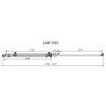 Душевой уголок Vincea Como-N 140x80 VSR-4CN8014CL