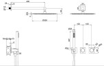 Душевая система Vincea Альто (Alto) VSFW-6AL1CH