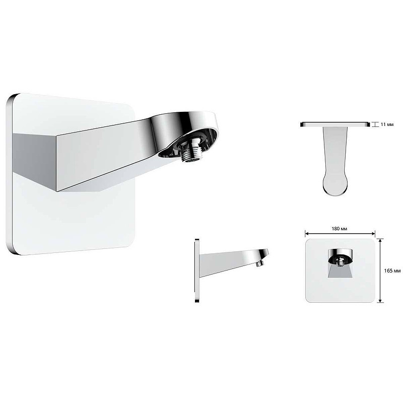 Душевая система Vincea Inspire VSFW-421I3CH