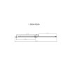 Душевая дверь Vincea Dice 120 VDS-4D120CL