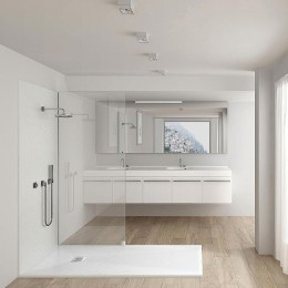 Душевой поддон из искусственного камня Vincea 180x90 VST-4SR9018W