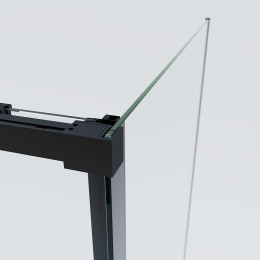 Душевой уголок Vincea Soft 2 120x90 VSR-3SO29012CLB