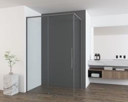 Душевой уголок Vincea Ultima 100х100 VSR-7UL1010CLGM