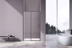 Душевая дверь Vincea Slim 120 VDP-4SL120CLGM