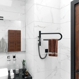 Электрический полотенцесушитель Vincea 39х25 VTD-1P1BE